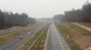 16. Roboty Drogowe - S7 w kierunku na Warszawę km 5+400, 10.11.2016